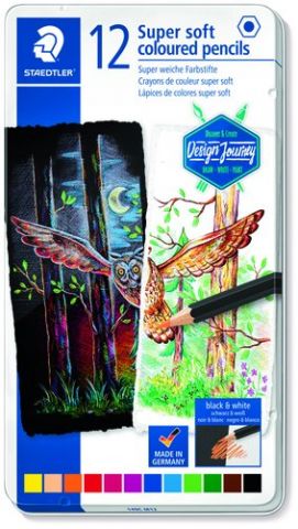LAPICES de COLORES STAEDTLER DESIGN JOURNEY SUPER