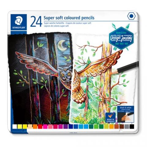 LAPICES de COLORES STAEDTLER DESIGN JOURNEY SUPER