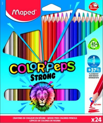 LAPICES COLOR MAPED COLOR