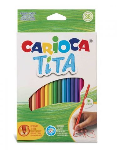 LAPICES COLOR CARIOCA TITA HEX. est.36