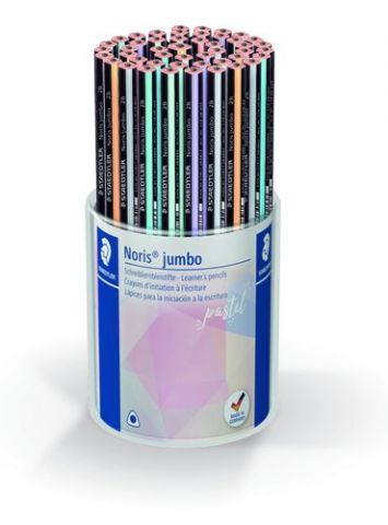 LAPIZ de GRAFITO STAEDTLER 119 NORIS CLUB JUMBO CO
