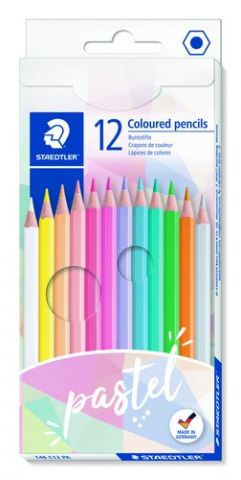 LAPICES de COLORES STAEDTLER 146 NORIS COLOURED  e
