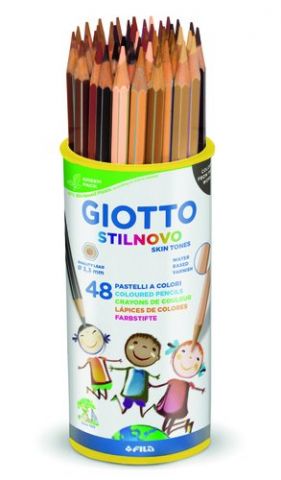 LAPICES de COLORES GIOTTO STILNOVO SKIN TONES BOTE
