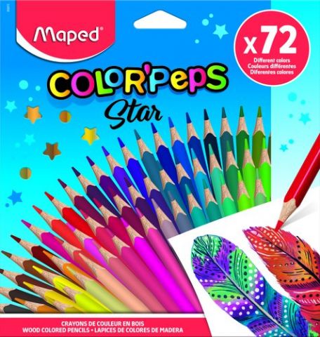 LAPICES de COLORES MAPED COLOR