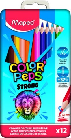 LAPICES de COLORES MAPED COLOR