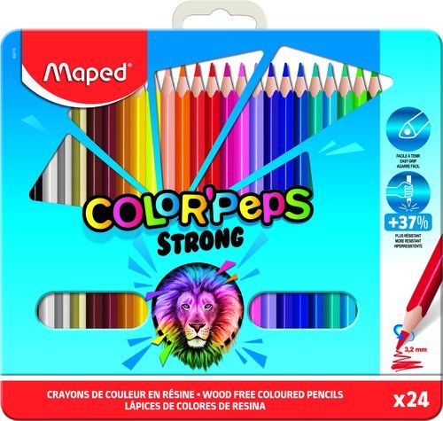 LAPICES de COLORES MAPED COLOR