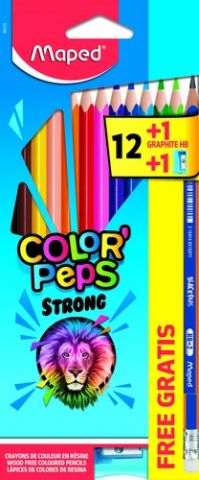 LAPICES de COLORES MAPED COLOR
