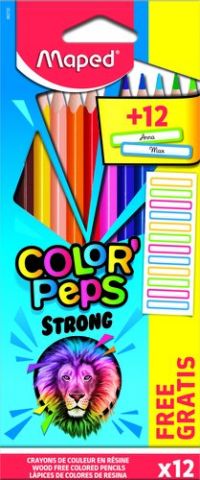 LAPICES de COLORES MAPED COLOR