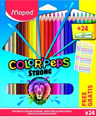 LAPICES de COLORES MAPED COLOR