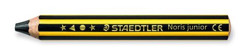 LAPIZ de GRAFITO STAEDTLER 141 NORIS JUNIOR - 2B