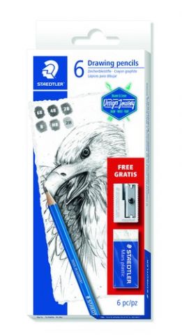 LAPIZ de GRAFITO STAEDTLER 100 LUMOGRAPH DESIGN JO