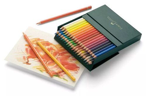 LAPICES de COLORES FABER-CASTELL POLYCHROMOS estuc