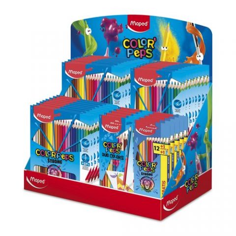 LAPICES de COLORES MAPED COLOR PEPS FSC SURTIDO EX