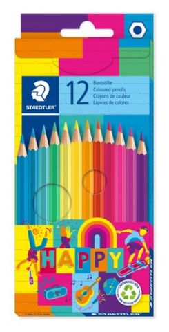 LAPICES COLOR STAEDT.146 HAPPY L.est.12