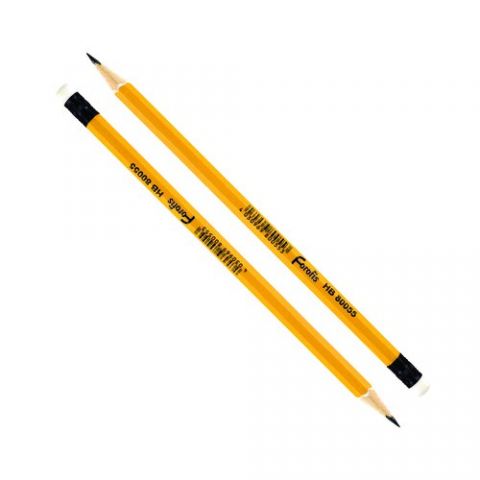 LAPIZ de GRAFITO FOROFIS HEXA c/GOMA HB