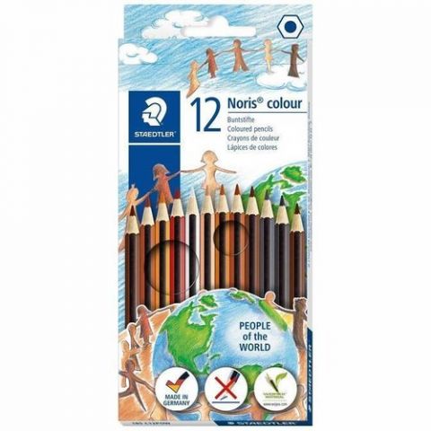 LAPICES de COLORES STAEDTLER 185 NORIS COLOUR WOPE