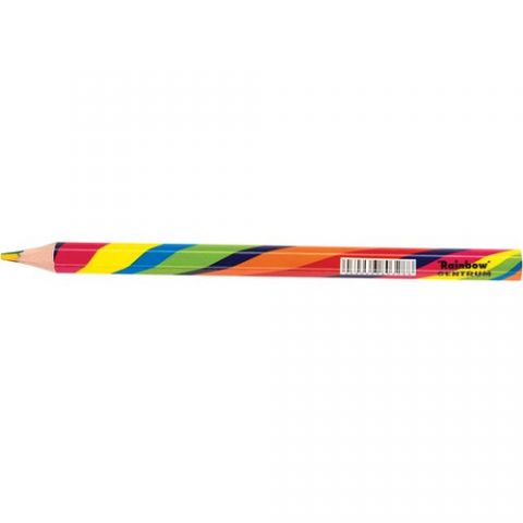 LAPIZ de 4 COLORES CENTRUM RAINBOW JUMBO