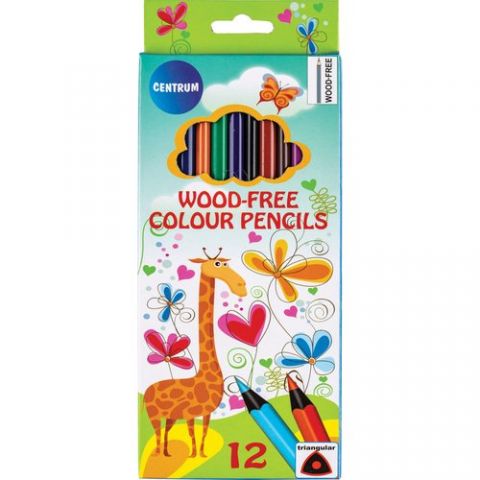 LAPICES COLOR CENTRUM E/12