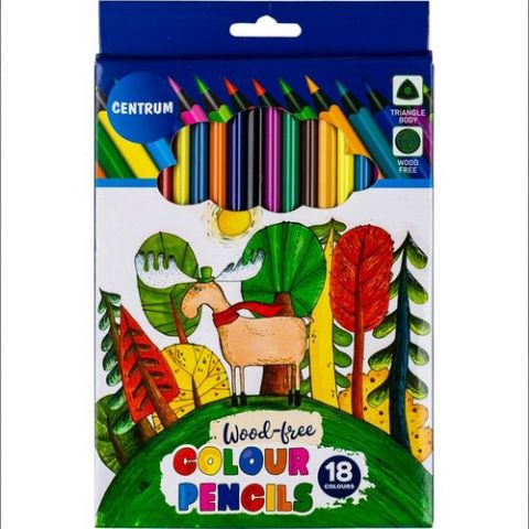 LAPICES COLOR CENTRUM E/18