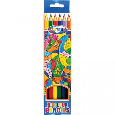 LAPICES de COLORES CENTRUM ZOO HEXAGONAL LARGOS ES