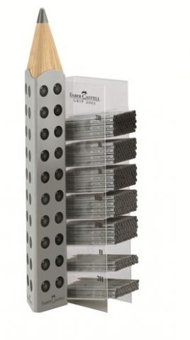 EXPOSITOR LAPICES FABER CASTELL 36 DOCENAS DE GRIP