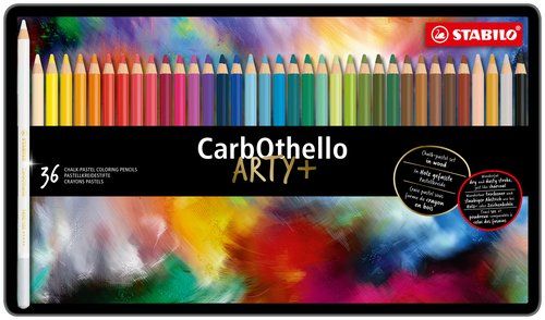 LAPICES de COLORES STABILO CARBOTHELLO estuche de