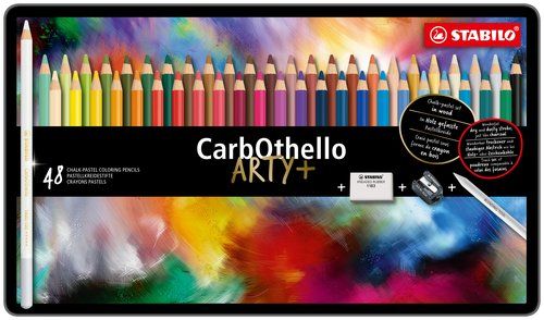 LAPICES de COLORES STABILO CARBOTHELLO estuche de