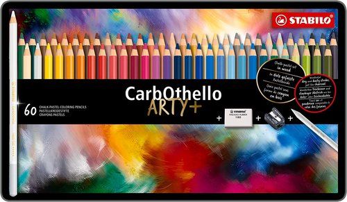 LAPICES de COLORES STABILO CARBOTHELLO estuche de