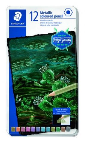 LAPICES de COLORES STAEDTLER DESIGN JOURNEY 146 CO