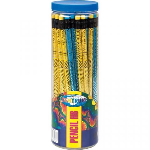 LAPIZ de GRAFITO CENTRUM ESTAMPADO HB BOTE DE 50