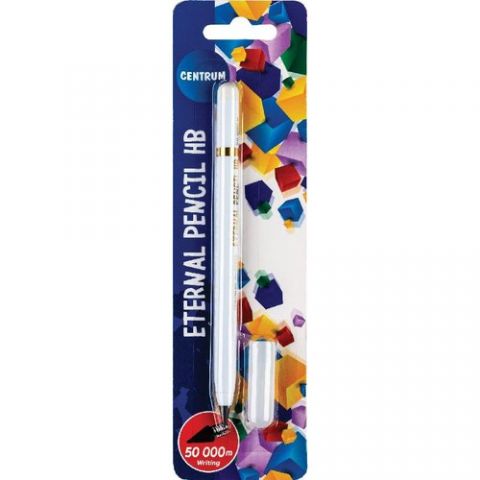 LAPIZ de GRAFITO CENTRUM INFINITO HB BLISTER DE 1