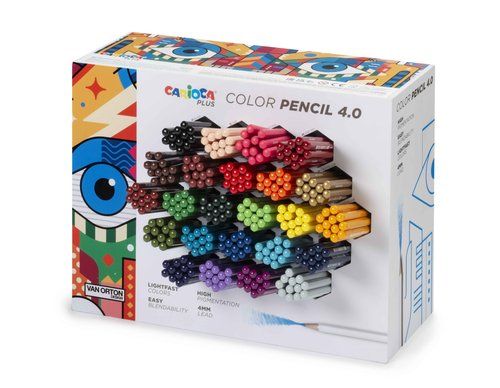 LAPICES de COLORES CARIOCA PLUS EXPOSITOR de 288