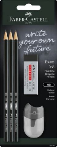 LAPIZ de GRAFITO FABER-CASTELL 1111 - HB SET para
