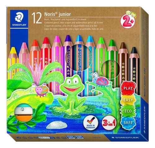 LAPICES de COLORES STAEDTLER 140 CAJA de 12