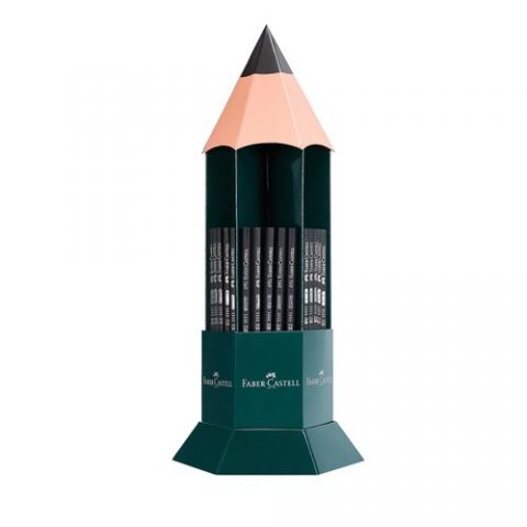 LAPIZ de GRAFITO FABER-CASTELL 1111 - EXPOSITOR DE