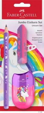 LAPIZ de GRAFITO FABER-CASTELL JUMBO HB UNICORNIO