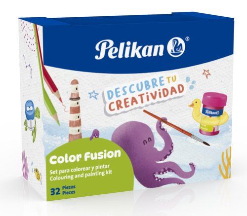 SET DE COLOR PELIKAN FUSION SURTIDO
12x LAPICES CO