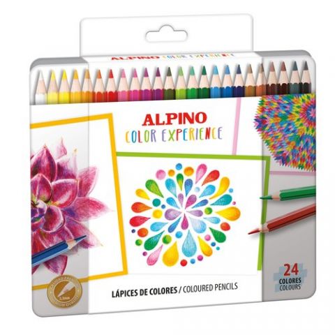 LAPICES de COLORES ALPINO COLOR EXPERIENCE estuche