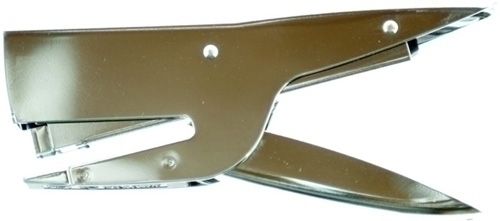 GRAPADORA TENAZA NOVUS B35A AUTOMATICA CROMADA