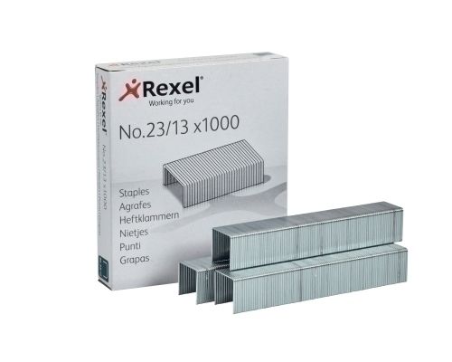 GRAPAS REXEL 23/13 GALV.cj.1000