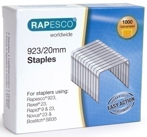 GRAPAS RAPESCO G.CAP.923/20 GALV.cj.1000