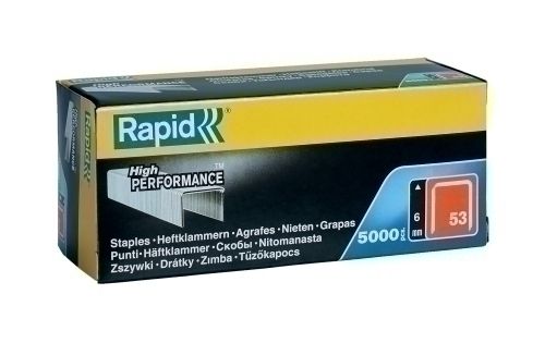 GRAPAS RAPID CLAV.53/ 6 GALV.cj.5000