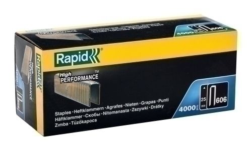 GRAPAS RAPID CLAV.606/ 25 GALV.cj.4000