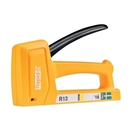 CLAVADORA RAPID R13 (PLASTICO) EN BLISTER DE CARTO