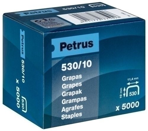 GRAPAS PETRUS CLAV.530/10 COBR. cj.5000