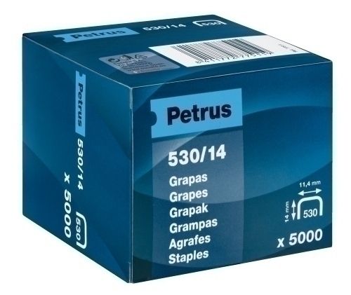 GRAPAS PETRUS CLAV.530/14 COBR. cj.5000