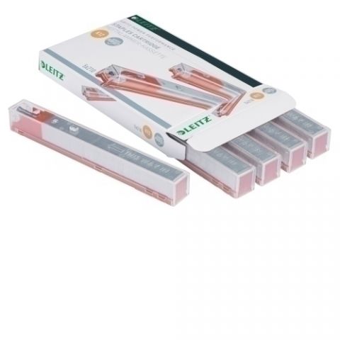 GRAPAS LEITZ para 5550 CARTUCHO K12 ROJO (80h) GAL
