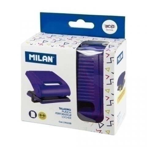 TALADRO 2 PUNZONES MILAN SERIE ACID (15h) AZUL