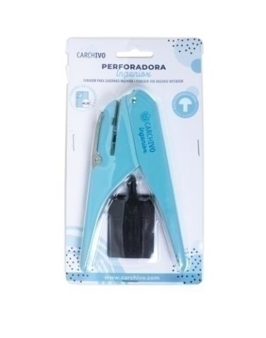 TALADRO CARCHIVO INGENIOX PARA CUADERNO DISCOS