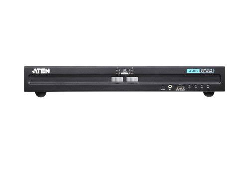 Aten CS1182H interruptor KVM Montaje en rack Negro